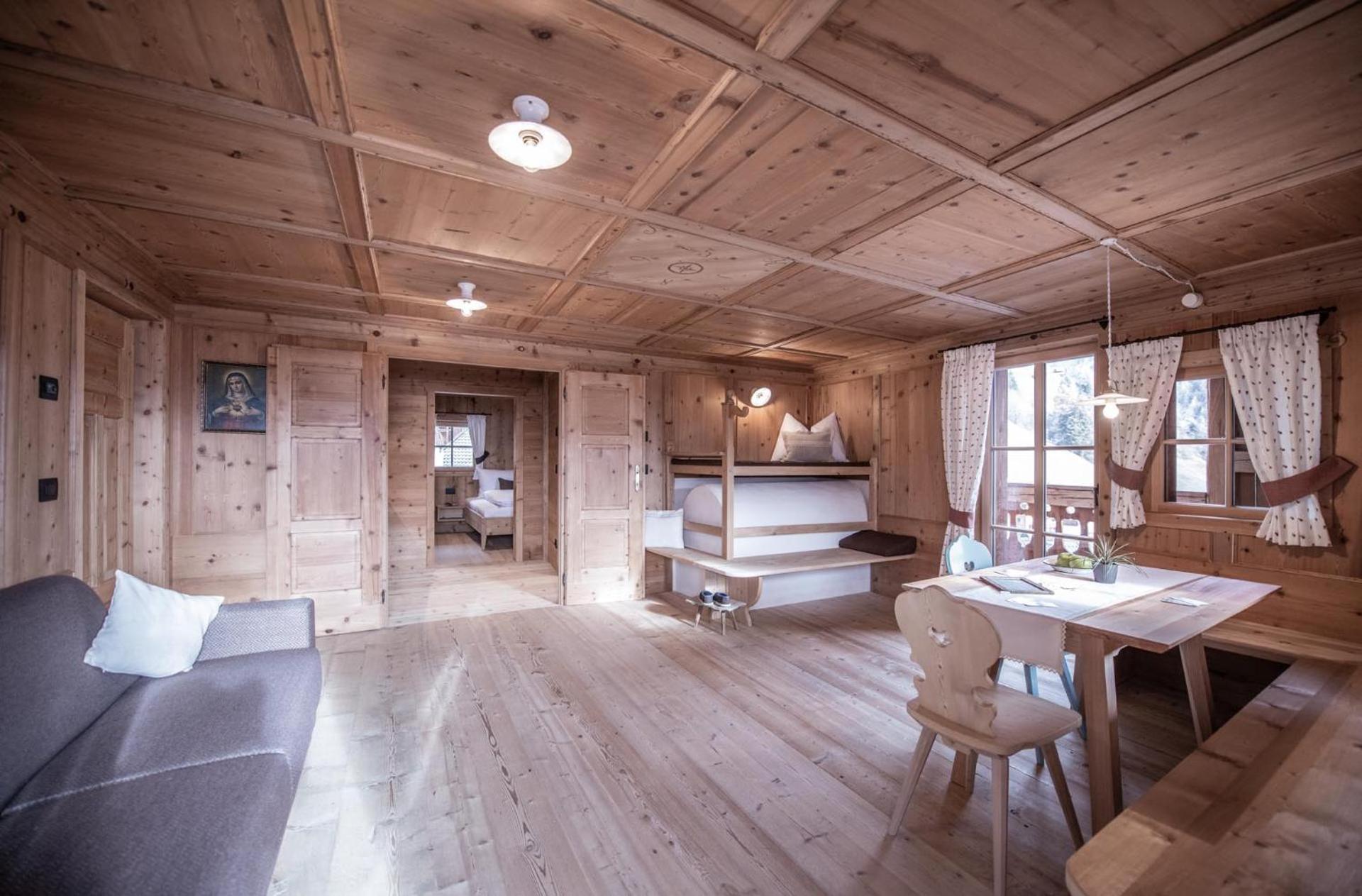 Ciasa Somuer Appartement Al Plan di Mareo Buitenkant foto
