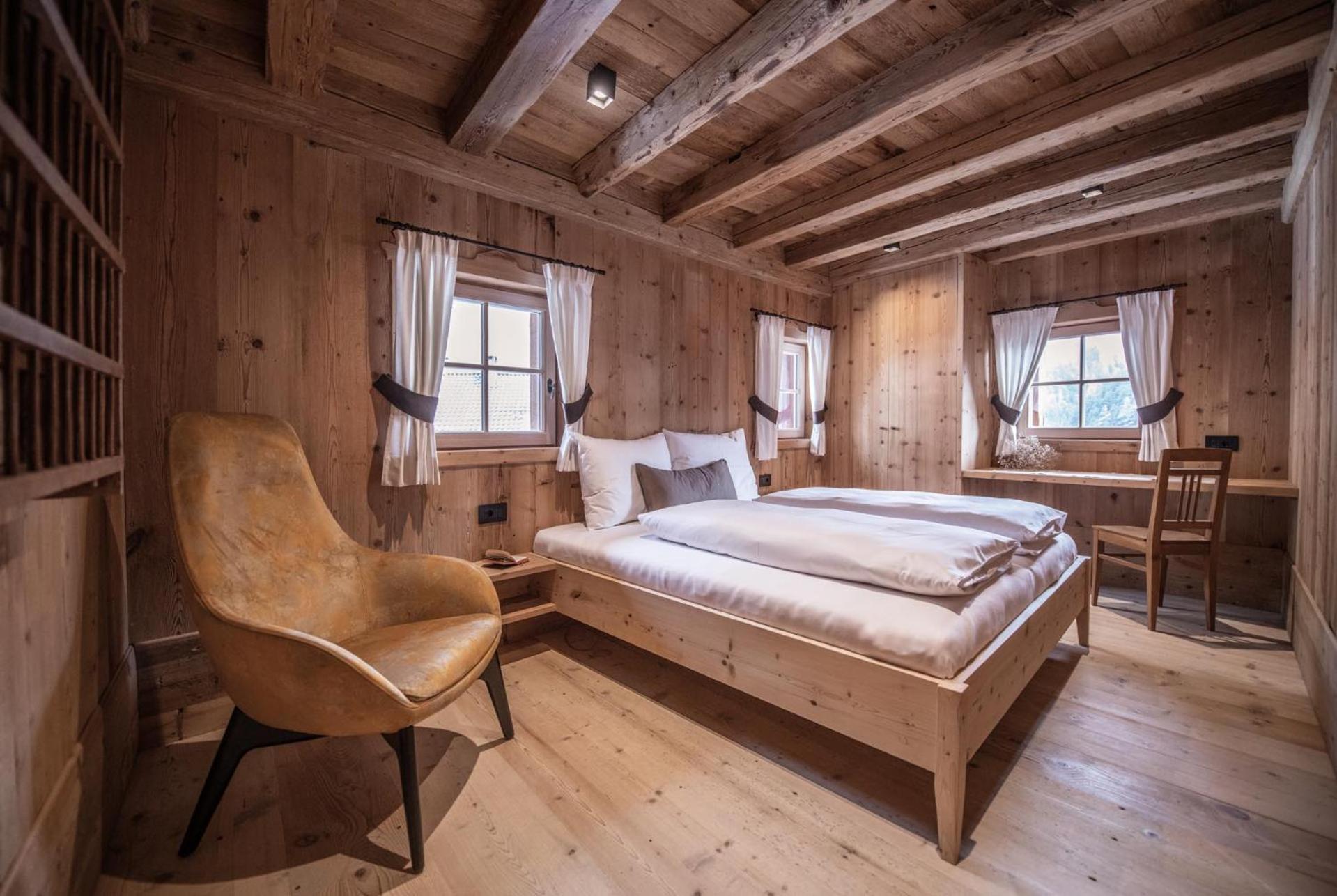 Ciasa Somuer Appartement Al Plan di Mareo Buitenkant foto
