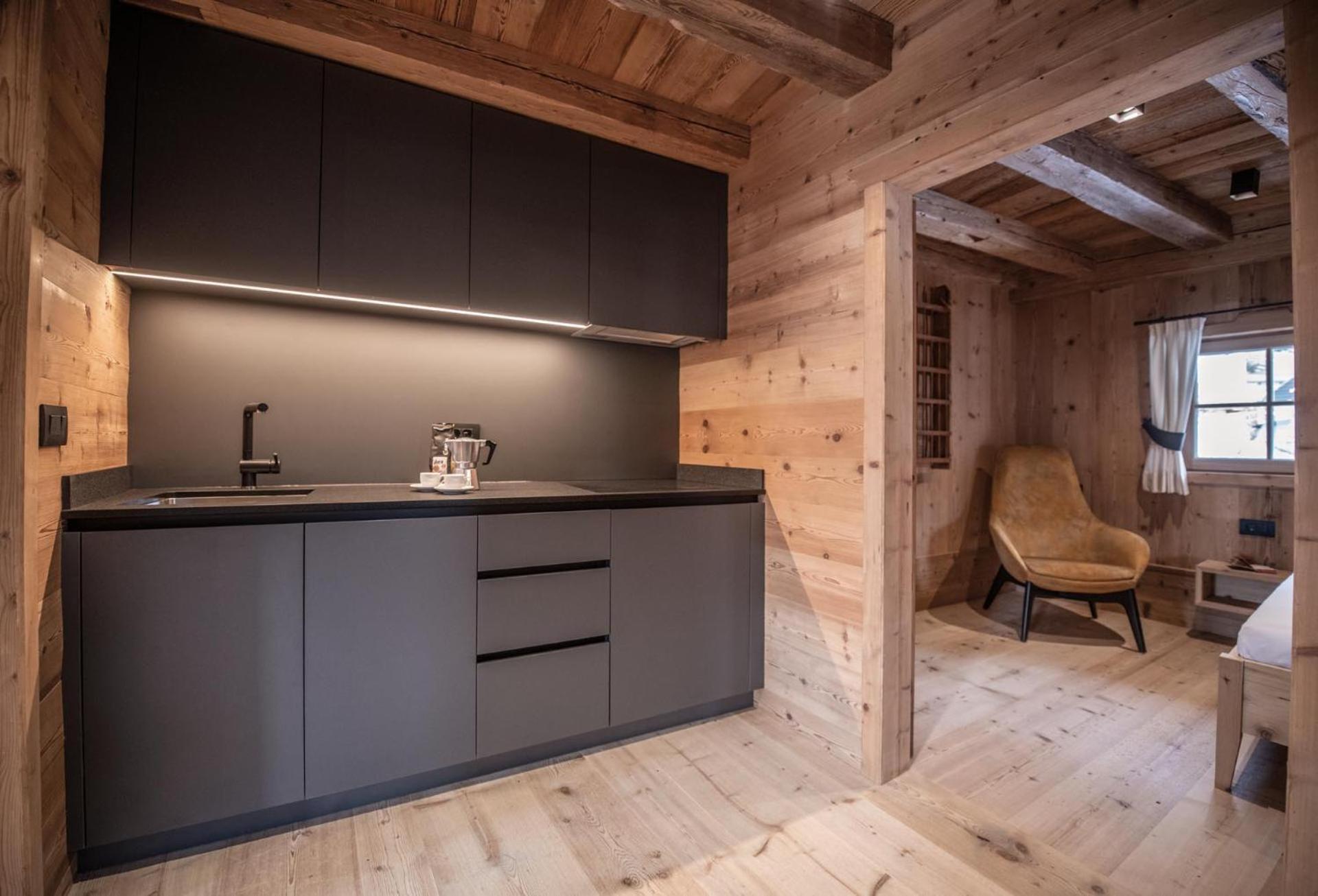 Ciasa Somuer Appartement Al Plan di Mareo Buitenkant foto