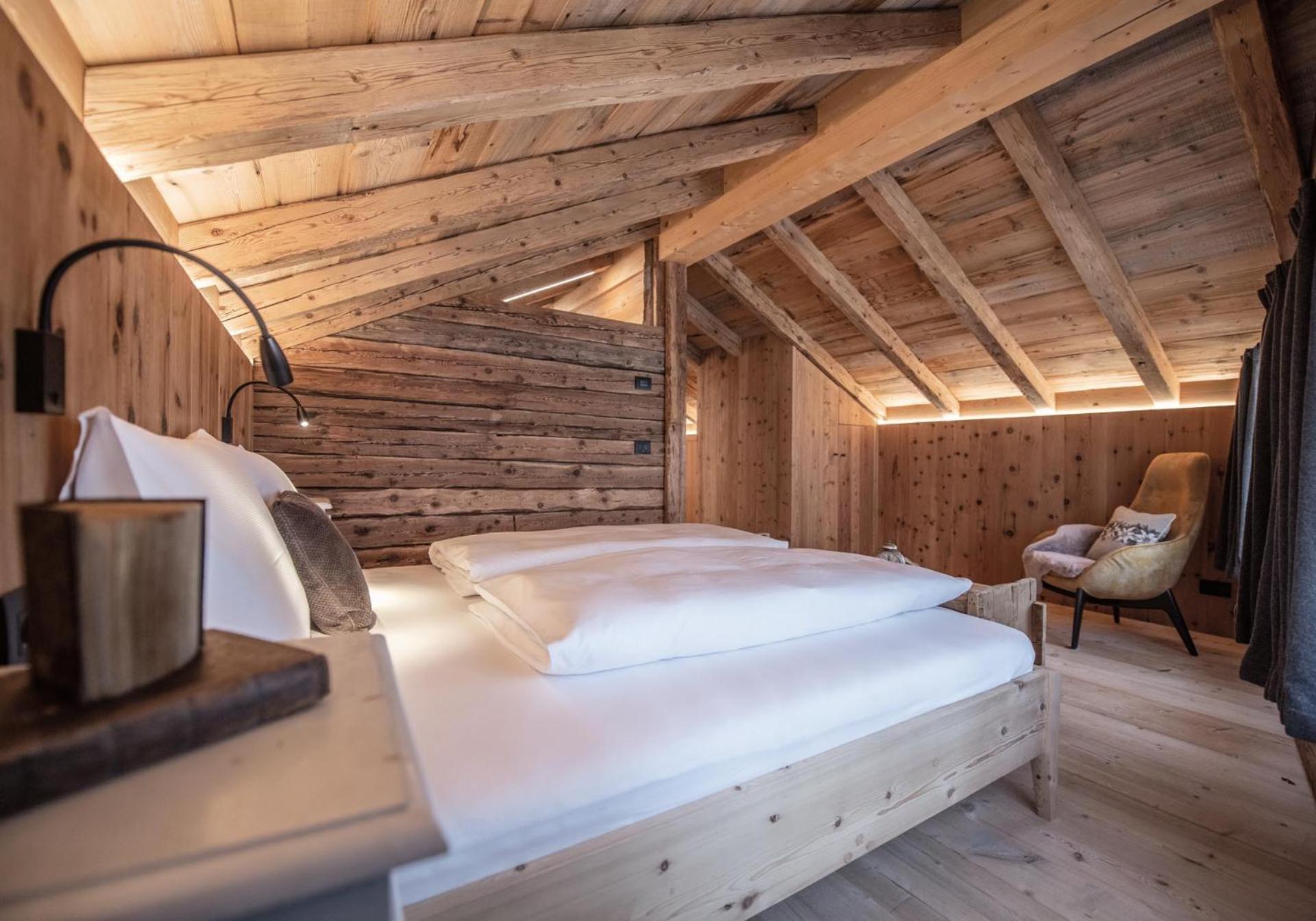 Ciasa Somuer Appartement Al Plan di Mareo Buitenkant foto