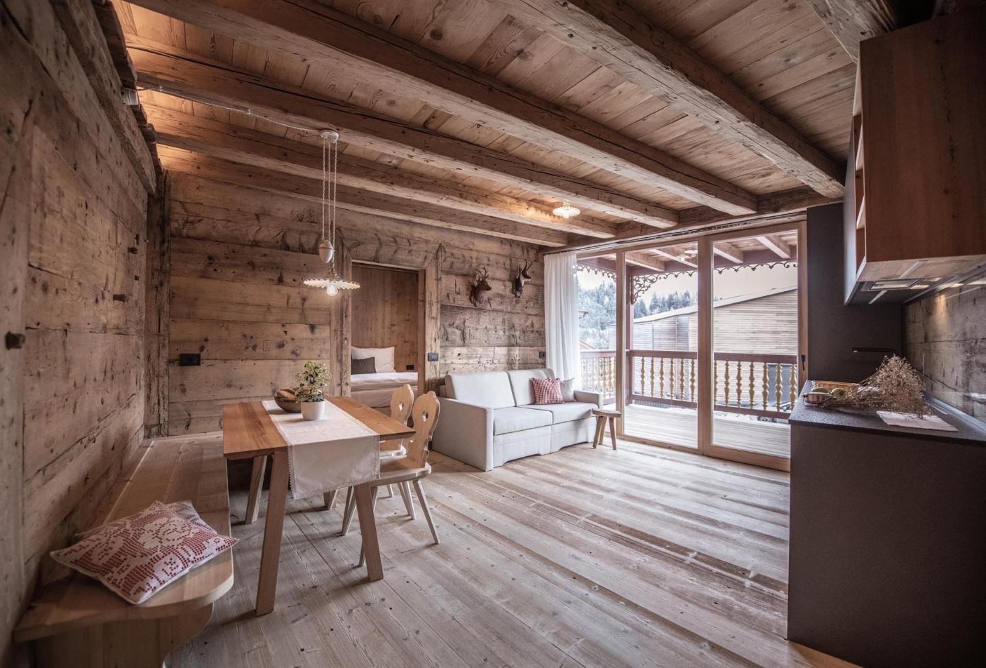 Ciasa Somuer Appartement Al Plan di Mareo Buitenkant foto