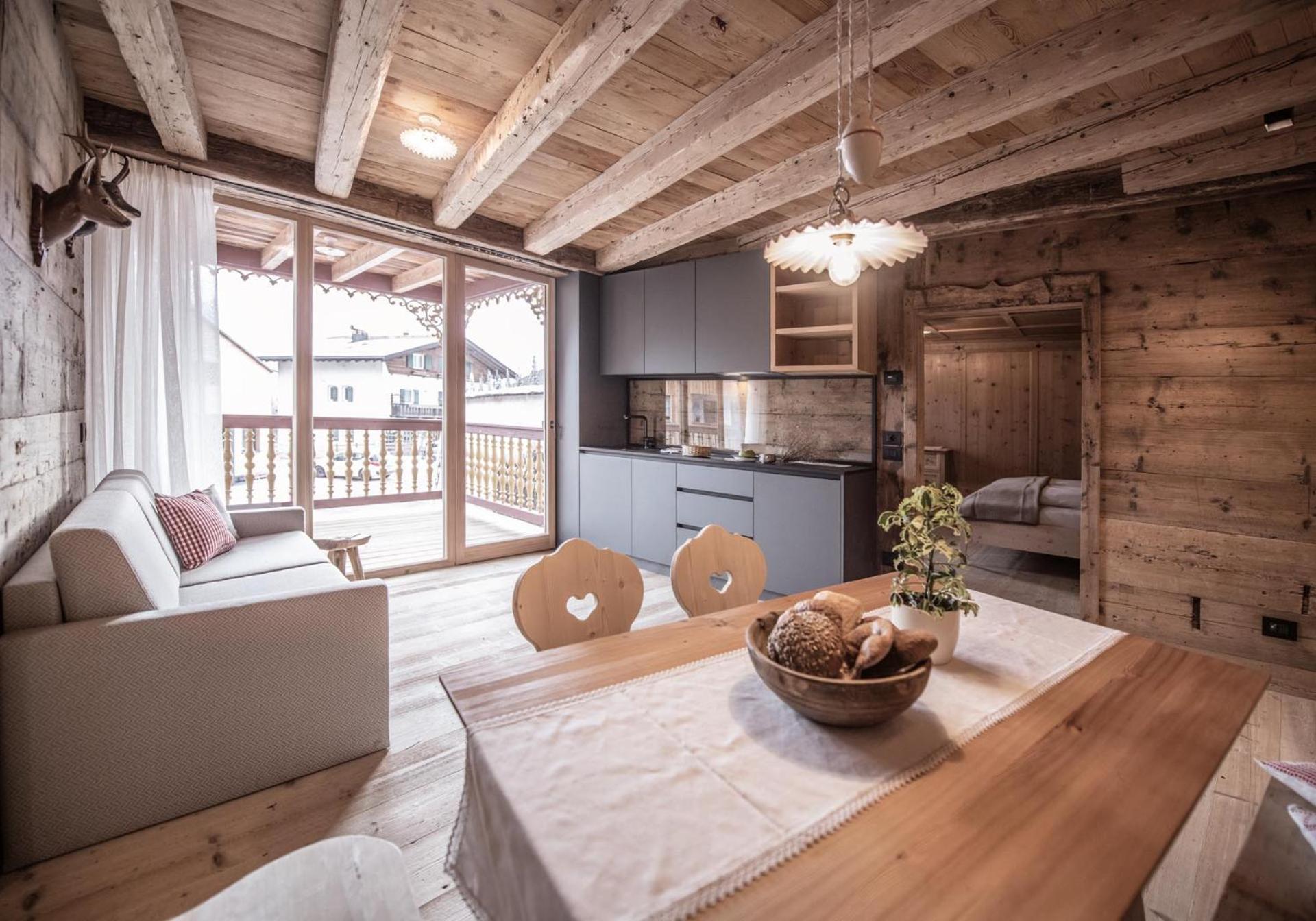 Ciasa Somuer Appartement Al Plan di Mareo Buitenkant foto