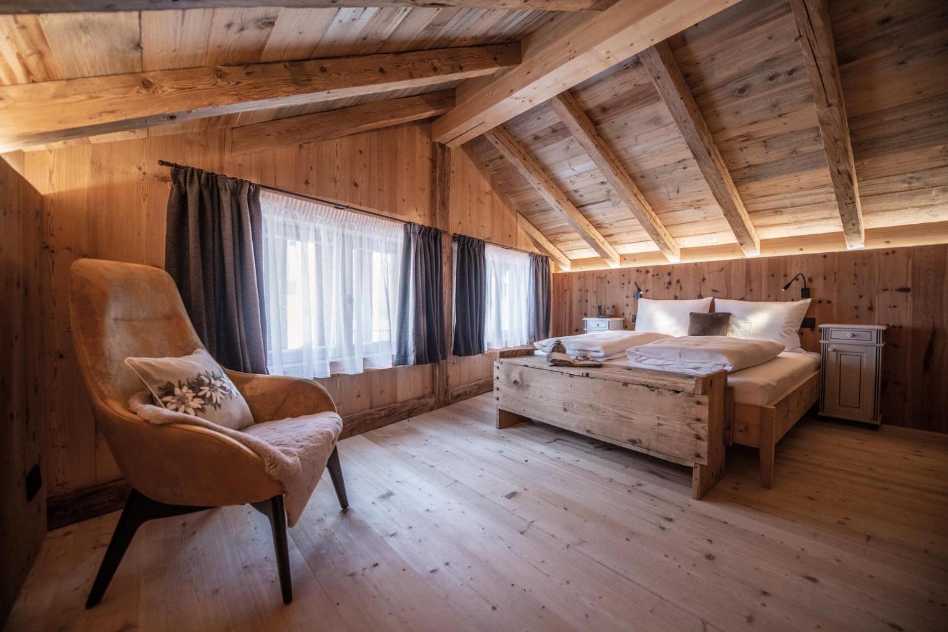 Ciasa Somuer Appartement Al Plan di Mareo Buitenkant foto