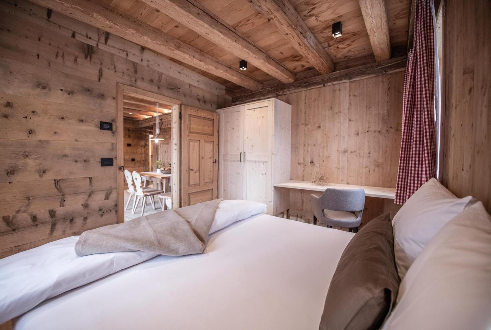 Ciasa Somuer Appartement Al Plan di Mareo Buitenkant foto