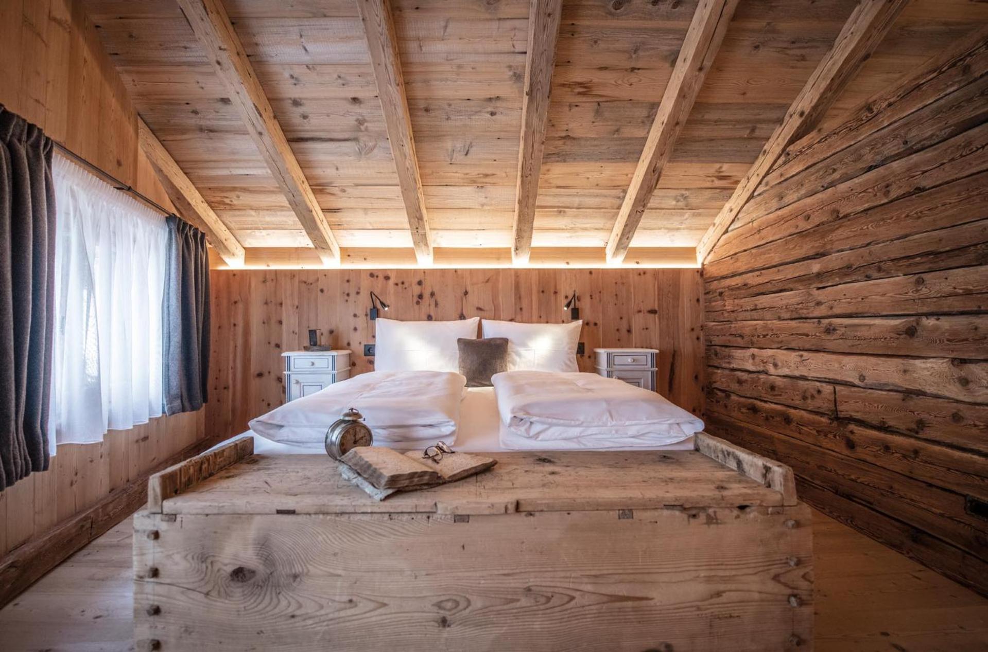 Ciasa Somuer Appartement Al Plan di Mareo Buitenkant foto