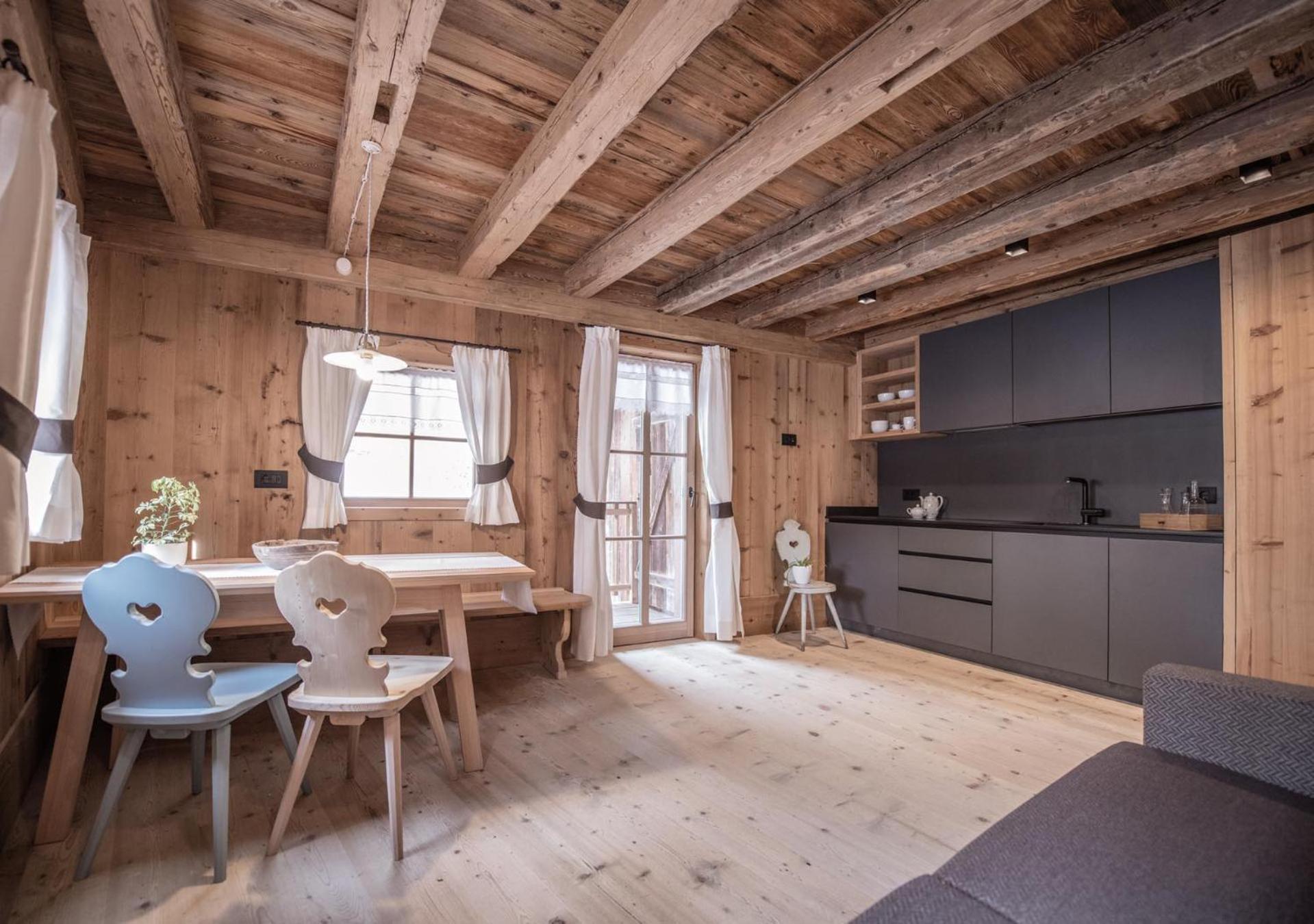 Ciasa Somuer Appartement Al Plan di Mareo Buitenkant foto