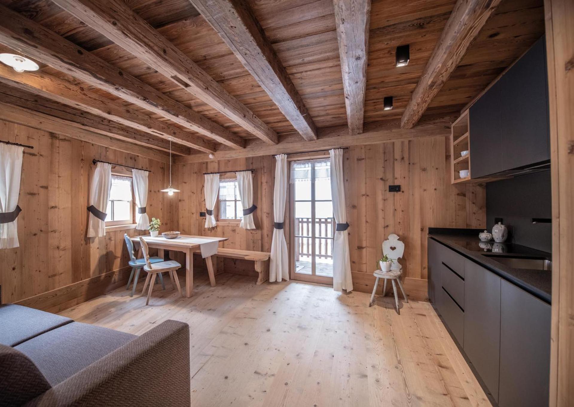 Ciasa Somuer Appartement Al Plan di Mareo Buitenkant foto