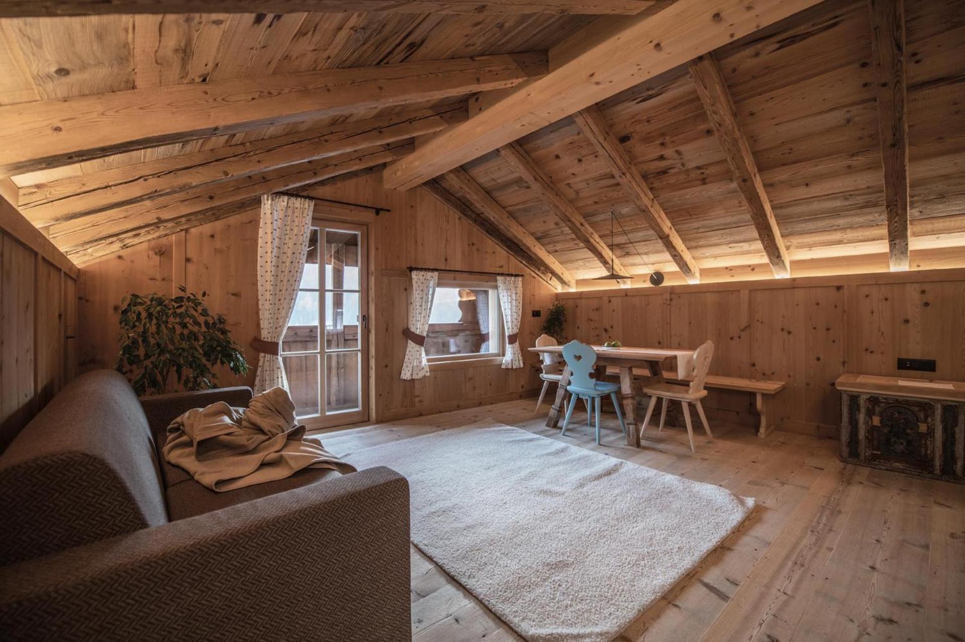 Ciasa Somuer Appartement Al Plan di Mareo Buitenkant foto