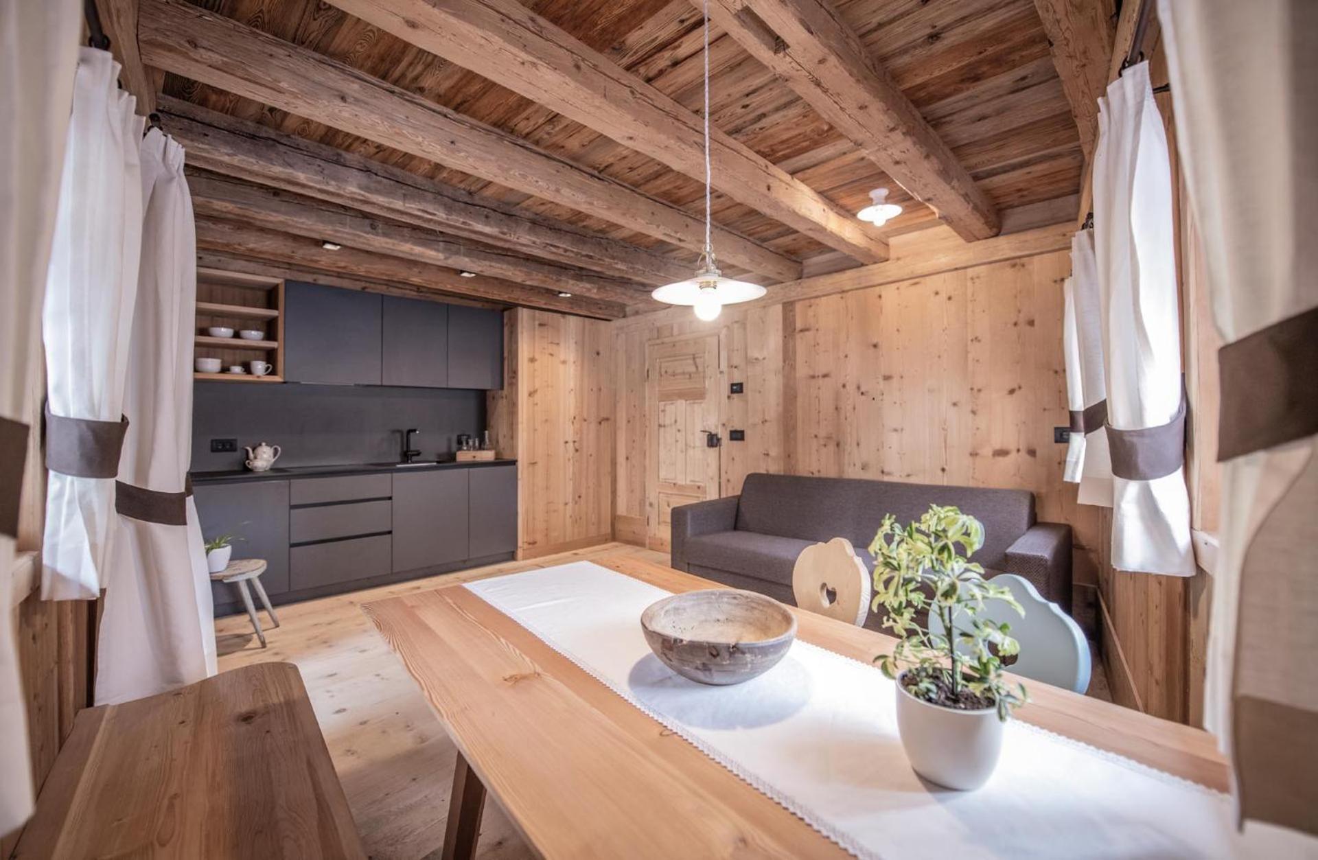 Ciasa Somuer Appartement Al Plan di Mareo Buitenkant foto